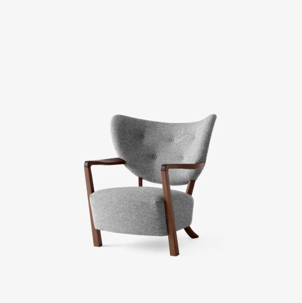 &Tradition Wulff ATD2 Hallingdal 126 Oiled Walnut^ Stue|Stole