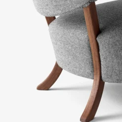 &Tradition Wulff ATD2 Hallingdal 126 Oiled Walnut^ Stue|Stole