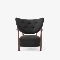 &Tradition Wulff ATD2 Hallingdal 376 Oiled Walnut^ Stue|Stole