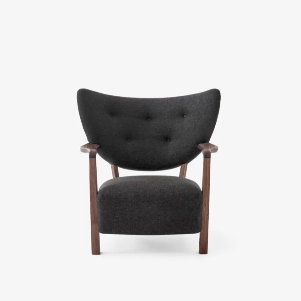 &Tradition Wulff ATD2 Hallingdal 376 Oiled Walnut^ Stue|Stole