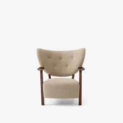 &Tradition Wulff ATD2 Karakorum 003 Oiled Walnut^ Stue|Stole