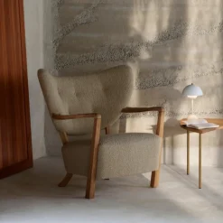 &Tradition Wulff ATD2 Karakorum 003 Oiled Oak^ Stue|Stole