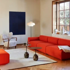 &Tradition Wulff ATD2 Moonlight Sheepskin Oiled Walnut^ Stue|Stole