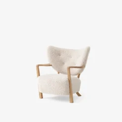 &Tradition Wulff ATD2 Moonlight Sheepskin Oiled Oak^ Stue|Stole