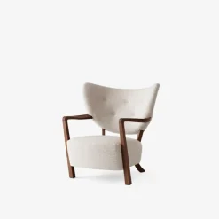 &Tradition Wulff ATD2 Sisu 0105 Oiled Walnut^ Stue|Stole