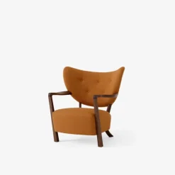 &Tradition Wulff ATD2 Vidar 472 Oiled Walnut^ Stue|Stole