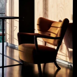 &Tradition Wulff ATD2 Vidar 472 Oiled Walnut^ Stue|Stole