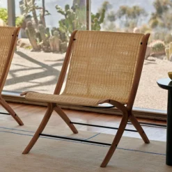 &Tradition X HM10 Loungestol^ Stole|Stue