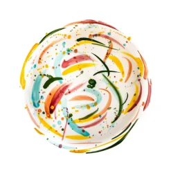 Val Pottery Ana Plate Multicolor^ Køkken|Keramik & Porcelæn