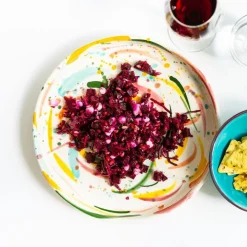 Val Pottery Ana Plate Multicolor^ Køkken|Keramik & Porcelæn