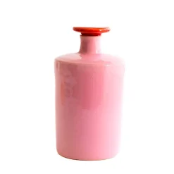 Val Pottery Carlota Bottle Pink/Red Lid^ Køkken|Keramik & Porcelæn