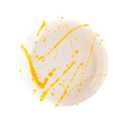 Val Pottery Festive Fusilli Bowl Yellow Blob^ Køkken|Keramik & Porcelæn