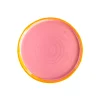 Val Pottery Jose Plate Pink/Yellow Edge^ Køkken|Keramik & Porcelæn
