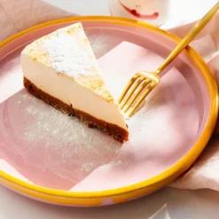 Val Pottery Jose Plate Pink/Yellow Edge^ Køkken|Keramik & Porcelæn