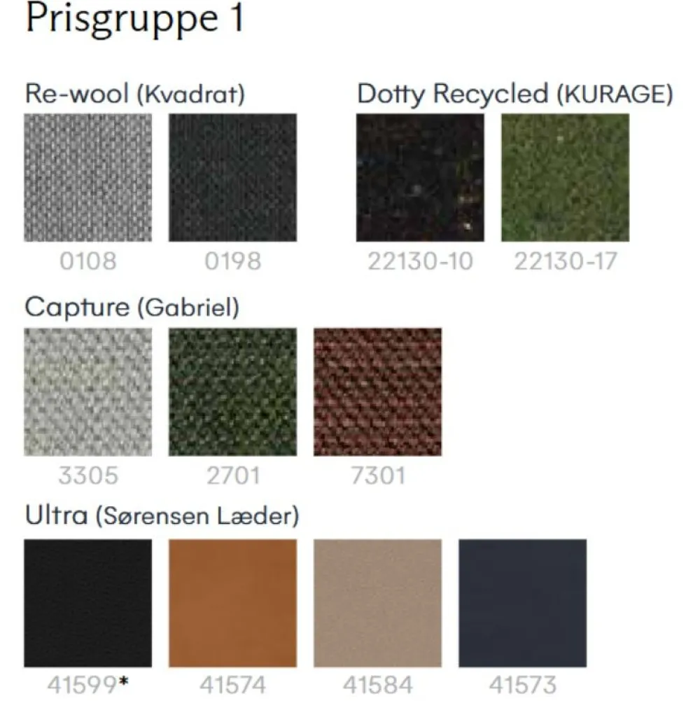 Vermund VL118 Classic Sædepolstret^ Stue|Kontor