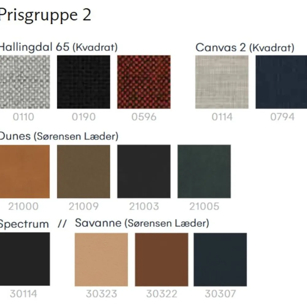 Vermund VL118 Classic Sædepolstret^ Stue|Kontor