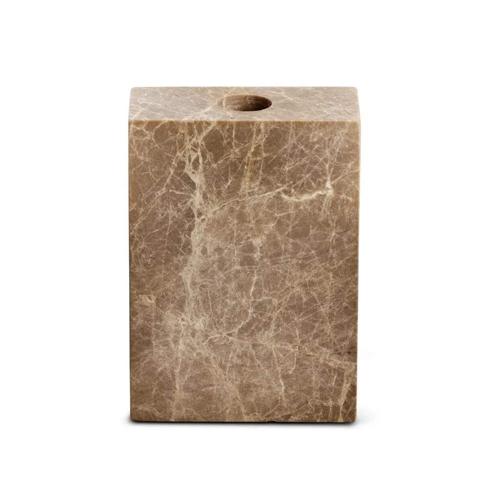 Wabi Sabi Nordic Epode Lysestage (1) Terra^ Andet Boligtilbehør|Lysestager