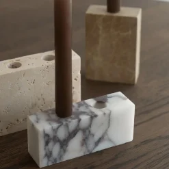 Wabi Sabi Nordic Epode Lysestage (1) Terra^ Andet Boligtilbehør|Lysestager