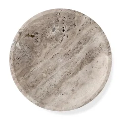 Wabi Sabi Nordic Hyben Skål Travertin Silver Small^ Andet Boligtilbehør