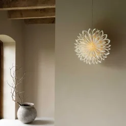 Watt & Veke Clara 50 White^ Julepynt