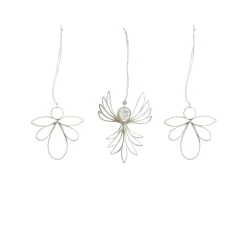 Watt & Veke Engla 3-Pack 2024^ Juletræspynt|Julepynt