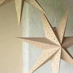 Watt & Veke Stella 60 Beige^ Julepynt