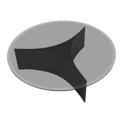 Wendelbo Arc Sofabord Stor Sort^ Borde|Stue