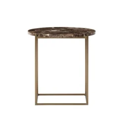 Wendelbo Circle Sidebord Brun^ Stue