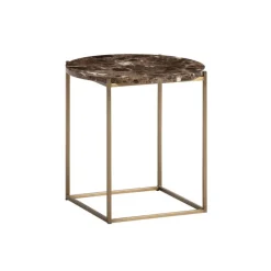 Wendelbo Circle Sidebord Brun^ Stue