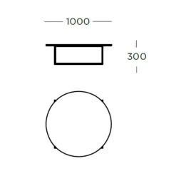 Wendelbo Circle Sofabord Brun^ Borde|Stue