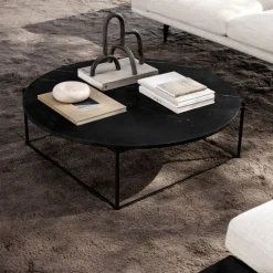 Wendelbo Circle Sofabord Sort^ Borde|Stue