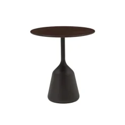 Wendelbo Coin High Sidebord Mørk Brun Eg^ Stue