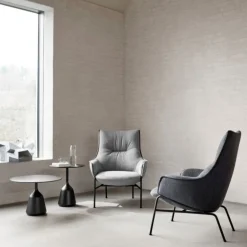 Wendelbo Coin High Sidebord Sort Eg^ Stue