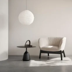 Wendelbo Coin Low Sidebord Sort Laminat^ Stue