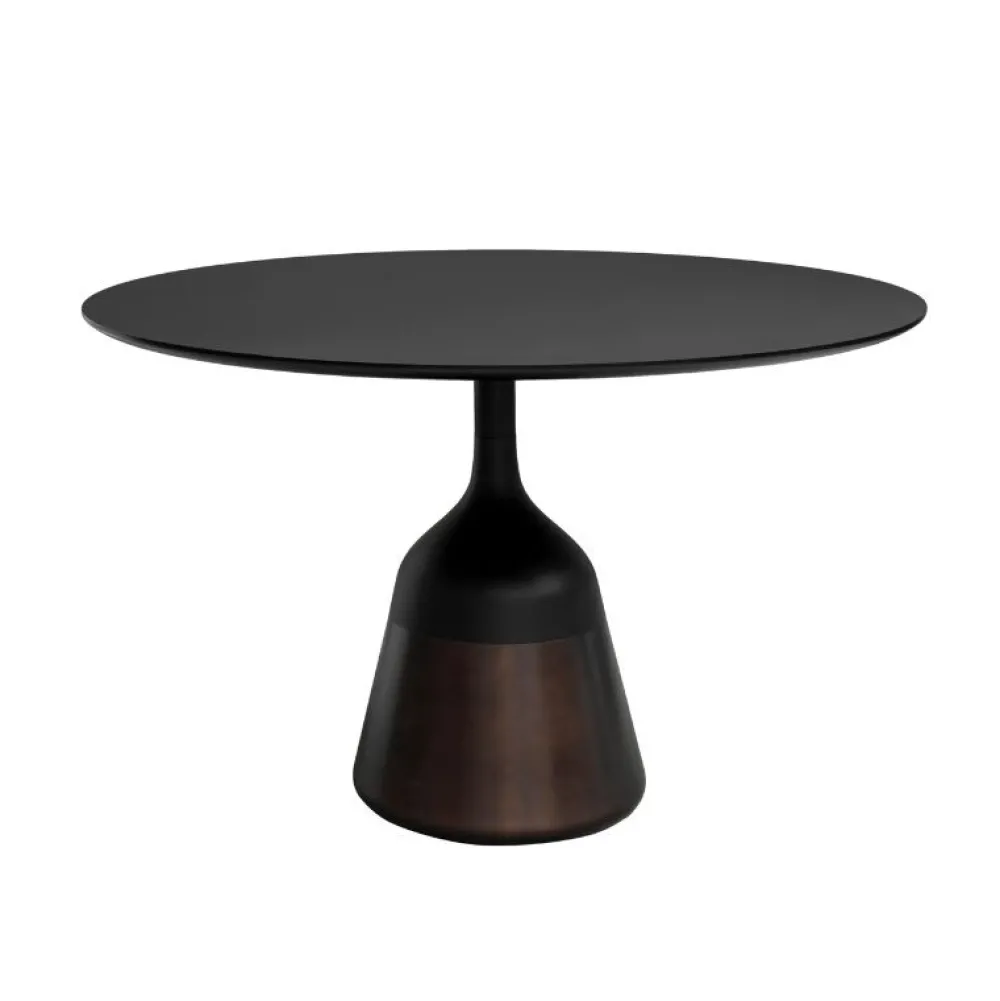 Wendelbo Coin Spisebord Ø120 Sort^ Borde|Stue