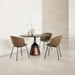 Wendelbo Coin Spisebord Ø120 Sort^ Borde|Stue