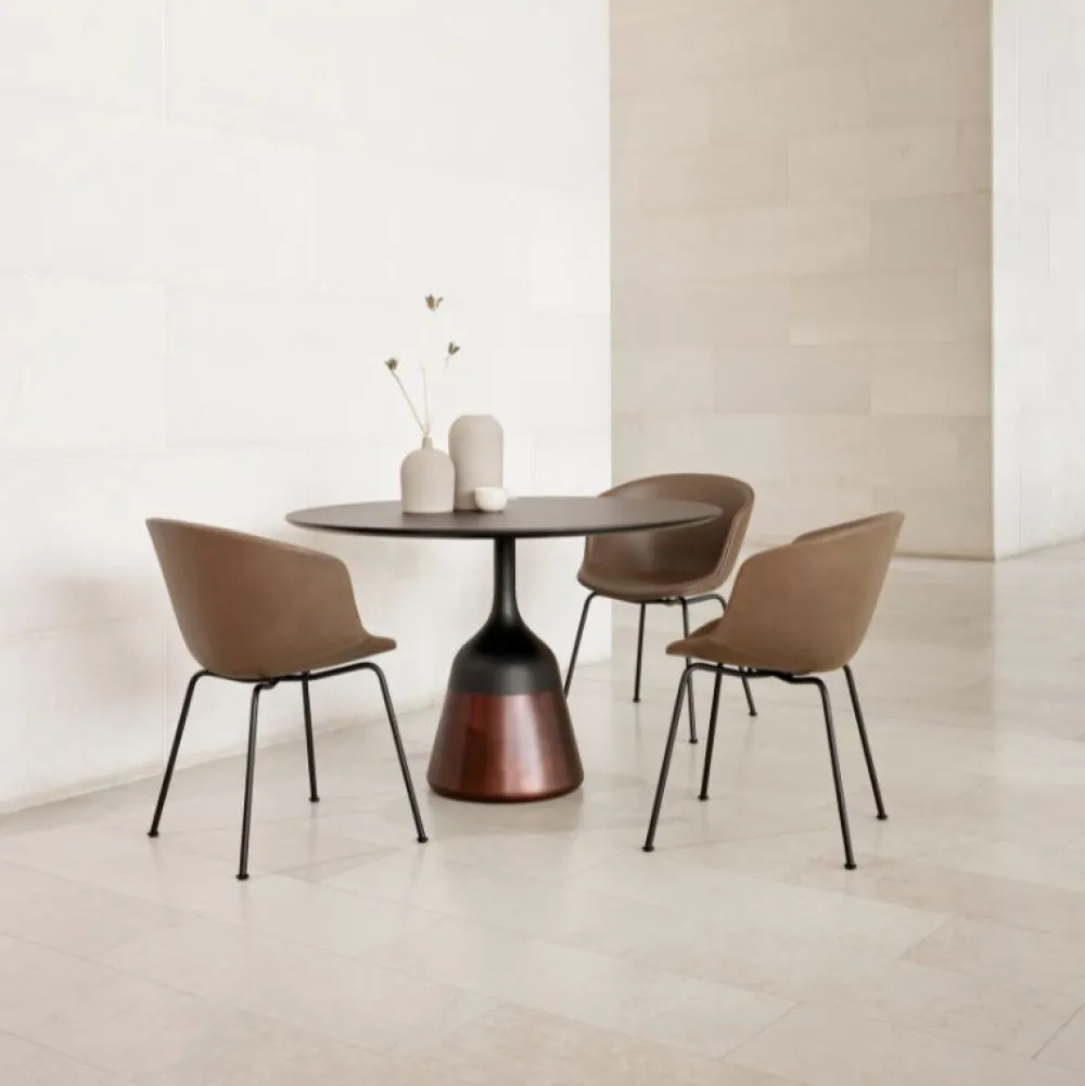 Wendelbo Coin Spisebord Ø120 Sort^ Borde|Stue