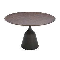 Wendelbo Coin Spisebord Ø120 Brunbejdset Eg^ Borde|Stue