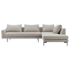 Wendelbo Edge V2 Sofa Højrevendt Soft 02^ Sofaer|Stue
