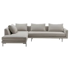 Wendelbo Edge V2 Sofa Venstrevendt Soft 02^ Sofaer|Stue