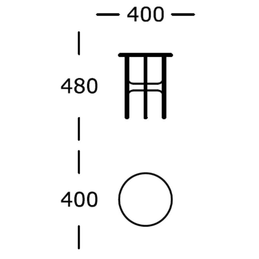 Wendelbo Floema Sidebord Valnød^ Borde|Stue