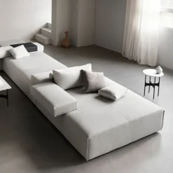 Wendelbo Floema Sidebord Grå^ Borde|Stue