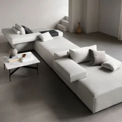 Wendelbo Floema Square Sofabord Grå^ Borde|Stue