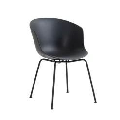 Wendelbo Mono V2 Spisebordsstol Sort^ Stole|Stue