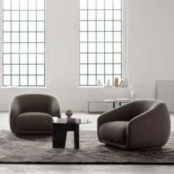 Wendelbo Montholon Loungestol Cuddle col. 06^ Stole|Stue