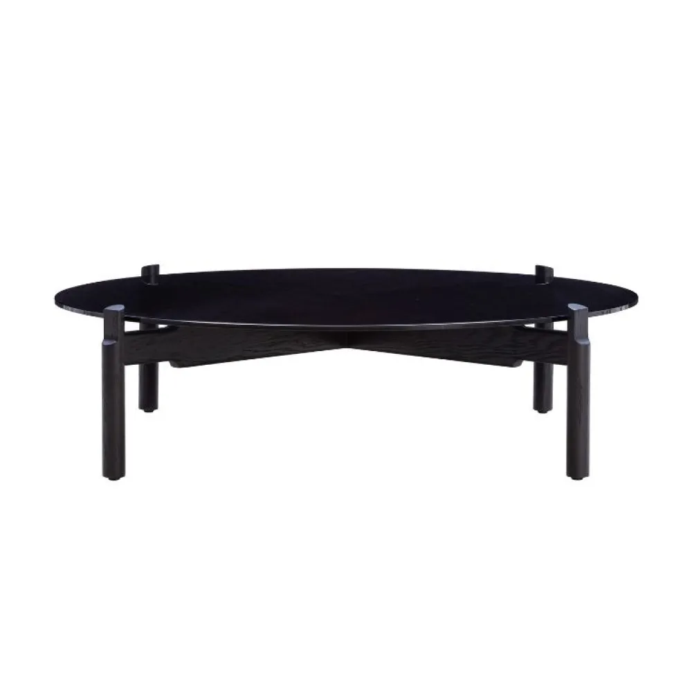 Wendelbo Notch Round Large Sofabord^ Borde|Stue