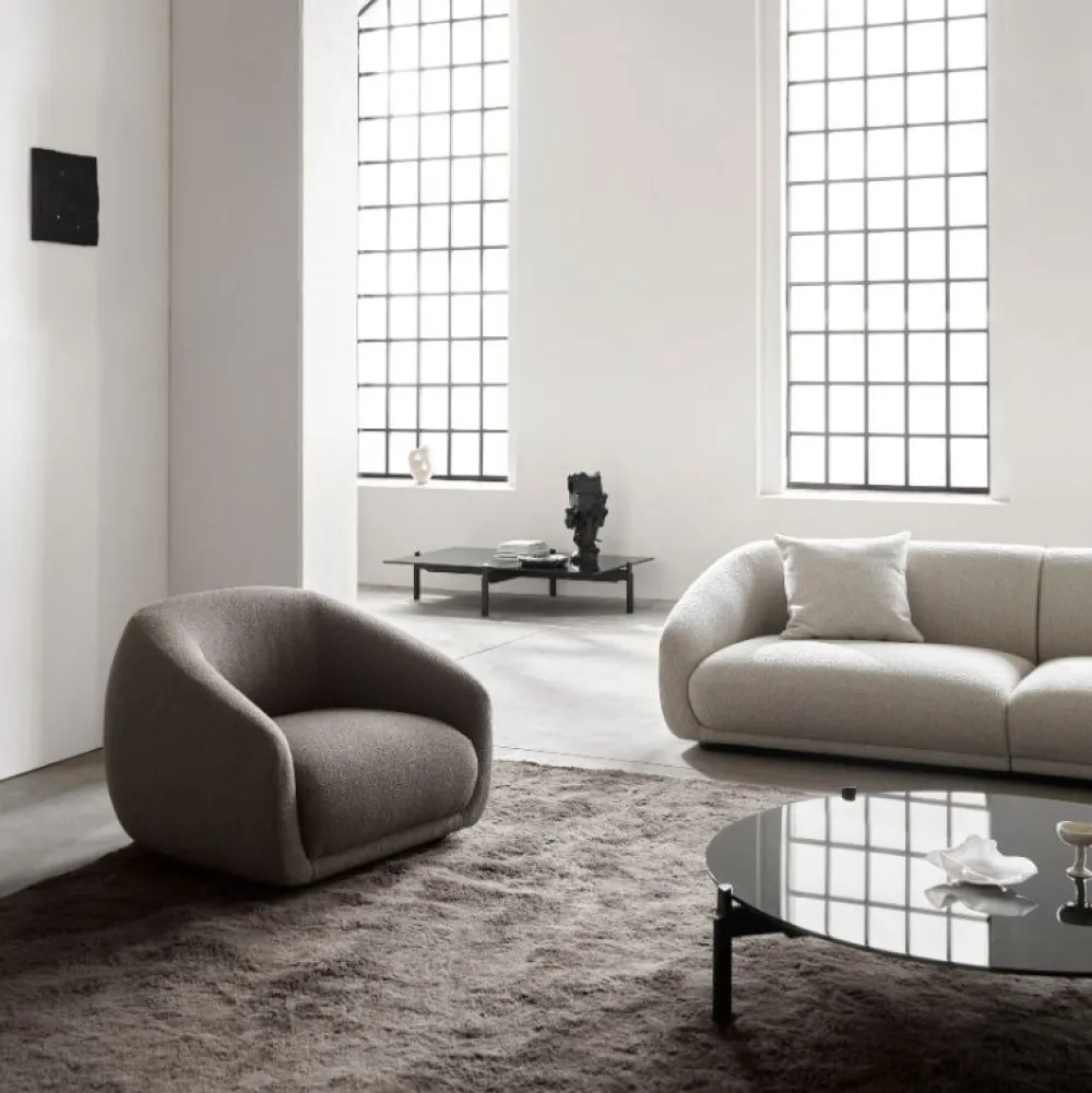 Wendelbo Notch Round Large Sofabord^ Borde|Stue