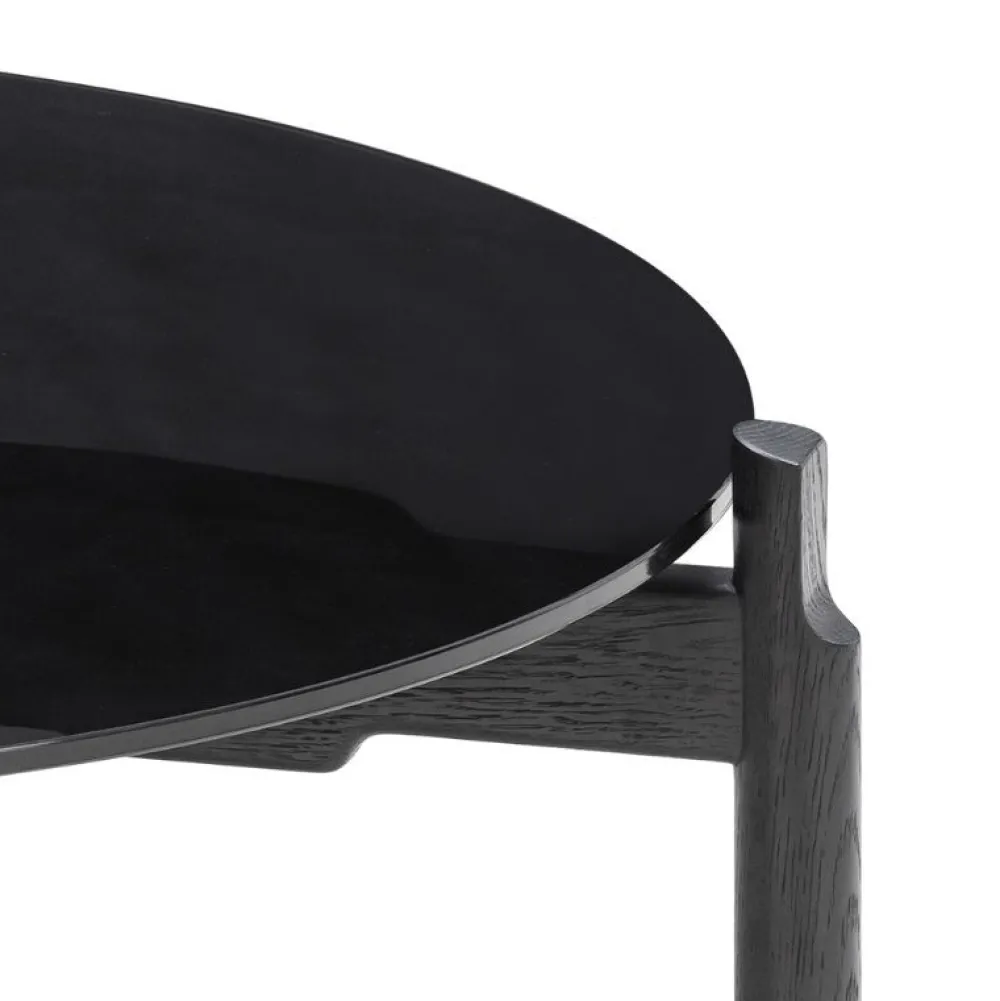 Wendelbo Notch Round Medium Sofabord^ Borde|Stue