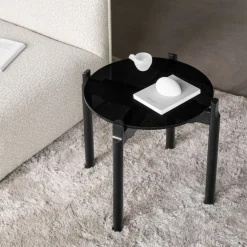 Wendelbo Notch Round Small Sofabord^ Borde|Stue