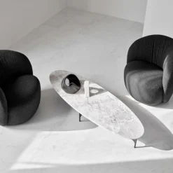 Wendelbo Ovata Loungestol Lille Cuddle Col. 08^ Stole|Stue